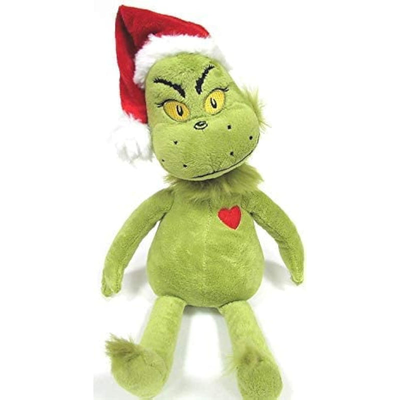 Whoville Christmas Miser 13" Plush Doll
