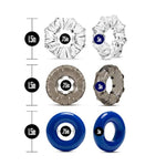 Cock Ring Set - 3 Pack - Increase Stamina, Harder & Bigger Erection - Soft & Stretchy Penis Rings For Male Enhancement - Engorges Penis For Added Length & Girth - Adult Sex Toy For Men