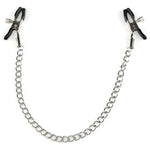 Adjustable Metal Nipple Clamps Entertainment Clip For Women Rj1166 Non-Piercing Nipplerings Clip On Nipple Rings Decorative Clip For Clothing Accessories (Black-R2)