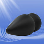 Liquid Silicone Anal Butt Plugs Anal Toys Super Soft Anal Plug Anal Sex Toys with Suction Cup Super Big Anal Trainer Anal Dildo for Men Women Couples Anus Dilator Realistic Buttplug