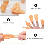 6Pcs Adult Finger Vibrator Accessories, Silicone Finger Sleeve Vagina Clitoral Nipple G-Spot Stimulator Anal Sex Toys For Women Men, Finger Covers Sex Massage Masturbation Adult Sex Toy For Couples