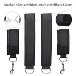 Bdsm Bondage Handcuffs & Thigh Sex Restraints Kit, Adjustable Wrist Cuffs & Ankle/Leg Sex Straps Comfortable-Wear Sex Toys For Adult Couples Sm Game & Foreplay
