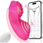 Adult Toys Female Sex Toys - Wearable Panty Vibrator With Rose Design, 9 * 9 Vibrating Women Sex Toy For Clit Stimulation, App Remote Control Vibrator For Couples Play, Adult Sex Toys & Games