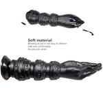 14.6 Inch Extra Long Anal Plug Dildo with Suction Cup and Flexible Butt Plug