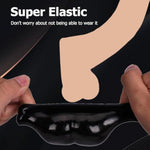 Soft Silicone Testicle Toys Male Cbt Bondage Set Chastity Devices Ultra-Stretch Scrotal Restraints Trainer Kit Bdsm Cock And Ball Torture For Stamina Training & Pleasure Control Adult Sex Toys Black