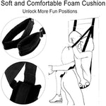Sex Swing With Soft Seat & Leg Pad, Indoor Erotic Hanging Door Sexy Swing For Couples Sex Toys Sex Furniture Bdsm Bondage Restraint