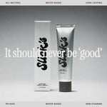 Clear Water Based Lube, Odorless Lubricant for All 2oz Tube