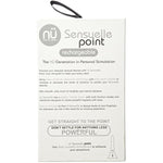 Point 20 Function Rechargeable Bullet