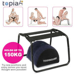 Sex Furniture Positions Chair Bouncing Mount Stools With Handrail And Sex Pillow Weightless Chair Stool Seat Sex Pillow Trampoline Handrail Mount(A Chiar&Sex Pillow)