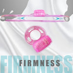 12 Pieces Vibrating Penis Rings, Cockscomb Rings, Clitoral Mini G-Spot Vibrator, Penile Erection Enhancement Products, Adult Pornographic Sex Toys, Male Delayed Ejaculation,Rooster Ring Sex Machine