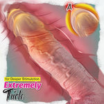 4 in 1 Realistic Thrusting Dildo XXXL Thick Automatic Huge Dildo