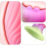 Glowing Silicone Anal Plug Dilator Adult Sex Toys With Granule Texture Waterproof Soft Odorless Suction Cup Ideal For Long-Term Wear Anal Expansion Intimate Pleasure (S)