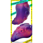 Anal Plug For Comfortable Long-Term Wear Silicone Monster Tentacle Butt Plug Dilator With Curved Base Slender Waist 4.41 X 1.77 Inch Prostate Sex Toy For Men Women Masturbation