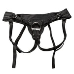 Her Royal Harness The Queen – Premium Adjustable Bdsm Probe Strap On Thong Harness – Sex Toys For Couples And Women - Black