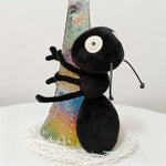 Ant Stuffed Animal Cute Ant Plush Toy Soft Ant Toy 7.8'' Simulation Ant Plush Gift For Boys And Girls