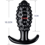 4Pcs Butt Plug Set With Silicone Anal Sex Toys Flexible Soft Liquid Waterproof Trainer Anal Sex Toy Stimulator Couples Prostate Massager Expander G-Spot Dildo Thrusting Toys