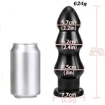 8.7'' Anal Plug Huge Anal Dildo, Soft Anal Beads Anal Trainer Dildo, Anterior Plugs For G-Spot Vaginal Stimulation, Anal Plug Sex Toys For Advanced Women Men