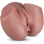 Sex Dolls Male Masturbator Sex Toys For Men, Adult Toy Fleshy Pocket Pussy With Vagina & Anal Dual Channel Female Torso Stroker, Brown Realistic Male Sex Toy Dolls Masturbators (7X6X4.6 Inches,4.5Lbs)