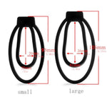 Male Chastity Belt Chasity Underwear With Locking Cockring Men'S Cock Cage Sissy Sex Toys Penis Training Bondage (Black-M)