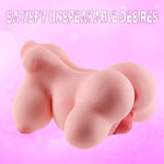 2.4 Lb Sex Dolls For Men Male Masturbator For Male Realistic Pussy Prolapse Pregnant Woman Female Torso Adult Toys With Vaginal Anal Breast Pluggable Sex Toy