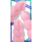 Anal Beads G-Spot Dildo With Suction Cup - Pink Silicone Butt Plug Dilator With Dragon Scale - 11.02 X 3.18 Inch Prostate Sex Toy For Women Men Masturbation