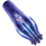 Vibrating Male Masturbator Penis Training Tool With Clamping Pulse Vibration Handhold Glans Trainer Sex Toy For Sexual Endurance & Reduce Sensitivity