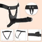 Realistic Penis To Enlarge Prolong, Strap-On Dildo Adjustable Elastic Waistband Silicone Hollow Dildo, Adult Male Sex Toys Enlargement, Dildos Sleeve For Gay Men And Couples