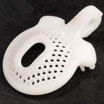 Lightweight Male Chastity Cage For Men Chastity Device Lock Design Bdsm Sex Toys For Couples With 4 Sizes Rings (Large, B White)