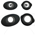 Silicone Anal Butt Plugs Training Hollow Tunnel Anal Dildo Sex Toys Black Soft Anal Plug Anal Sex Trainer For Men Women Couples Anus Dilator Anal Butt Plugs Anal Trainer (Xl)