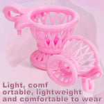 Pink Male Inverted Cock Cage Chastity Device Small Negative Comfortable Chastity Devices With 4 Active Rings Inverted Fish Trap Bondage For Men Gay Transgender Penis Exercise Adult Sex Toys
