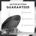 | Pulse Solo Essential | Premium Male Masturbator | 7 Vibration Modes For Penis Stimulation | Sex Toys For Men | Handsfree Adult Sex Toy With Realistic Pocket Pussy Textured | Black