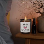 Cow Candle, Cow Gifts For Women Girls Cow Lovers, Cute Cow Gifts,I Just Freaking Love Cows Ok Scented Candles