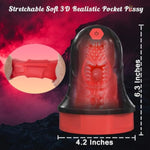 Squeezable Male Masturbator With 4 Expandable 360° Grinding Rollers, Vibrating Adult Sex Toys For Men, Automatic Blowjob Sex Machine, Penis Vibrator Stroker Trainer, Mens Sex Toy Pocket Pussy For Men