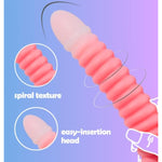 7.5 Inch Silicone Dildo Soft Anal Dildo With Strong Suction Cup For G Spot Vaginal Anal Stimulation, Beginner Fantasy Slim Dildos For Women Men, Pink Dildos Adult Sex Toys For Couples Gay Lesbians