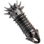 Tpe Penis Sleeve With Massage Points Delay Ejaculation Sleeve Reusable Cock Extender For Enlargement Stamina Training Waterproof Travel-Friendly Adult Sex Toys For Men Couples (Black)