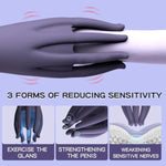 Sex Glans Trainer Penis - Penis Pump Vibrator With 10 Vibration Modes, Dick Enlarger Stimulator Penis Masturbator, Masturbation Sex Toy For Male Penis Training