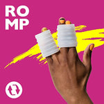 ROMP Mosh Male Masturbator | Multi Textured Male Stroker | Realistic Feel Penis Sleeve Adult Toys | Masturbator for Men | Adult Sex Toys for Men & Couples | Lifelike Sex Doll Oral Blow Stimulation