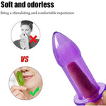 4 Piece Anal Trainer Set For Men Women Peep Transparent Butt Plug For Couple Graduated Butt Plugs For Beginners Training And Advance Play Flared Base For Stability, Perfect For Every Skill Level