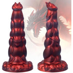 10.6" Monster Dildo Dragon Dildo, Alien Dildo Horse Dildo Huge Thick Dildo, Fantasy Knot Big Dildo With Strong Suction Cup, G Spot Vagina Anal Sex Stimulation, Adult Sex Toys For Women Men Gay