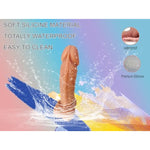 8.66 Inch Realistic Dildo For Beginners Lifelike Huge Silicone Dildo, Strong Suction Cup For Hands-Free Play, Realistic Penis For G-Spot Stimulation Dildos Anal Sex Toys For Women And Couple
