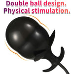 Inflatable Anal Plug Sex Toy - Silicone Butt Plug With Three Solid Petal Expand Anal Trainer Masturbation Anus Prostate Massager Balloon Pump Stimulator For Men Women