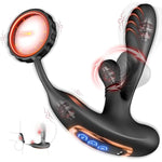 Sex Toys For Men, Anal Vibrator Prostate Massager With Cock Ring, Male Sex Toys With 10 Kneading Modes & 10 Vibrating Modes, Anal Sex Toys Adult Toys For Men