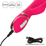 California Exotics Novelties Jack Rabbit Signature Silicone Ultra-Soft Rabbit