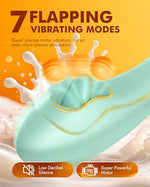 4IN1 G Spot Vibrator Dildo Sex Toys Tongue Toys for Women