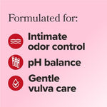 URO pH Balanced Probiotic Wash for Vaginal Odor, Eucalyptus – 6.75 oz