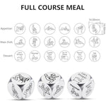 Sex Dice Adult Sex Toys Couples Games Date Night Dice Ideas Gifts For Boyfriend Girlfriend Romantic Gifts For Husband Wife Birthday Anniversary Steel Gift For Men Women Stocking Stuffer Valentines Day