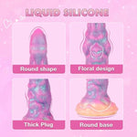 Monster Dildo, Fantasy Dildo, Silicone Alien Dildo, 7.4Nch Anal Dildo Anal Plug For U & G-Spot, Anal Toys With Strong Suction Cup, Fantasy Dildo Adult Sex Toys & Games For Men Women Couples