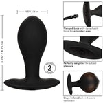 Weighted Silicone Inflatable Plug Large