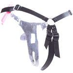 Strap-On Harness Wearable Silicone Dildo Women'S Sexy Restraint Thong With Realistic Dildo Fake Penis For Masturbation,Couples & Lesbian Sex Fun (Penis:Length:5.11 Inch;Diameter:1.41 Inch, Black2)