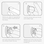 1 Pair Nipple Suckers For Pressure, Nipple Toys For Women, Soft Silicone Nipple Corrector Nipple Sucker Suction Breast Stimulator Sex Toys For Woman Man(With Case)